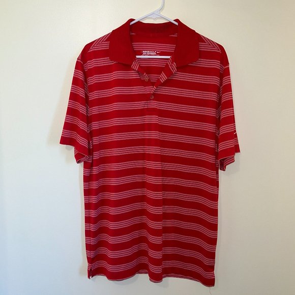 Nike Golf Tour Performance Dri-Fit Polo Shirt – Size L - Picture 1 of 6